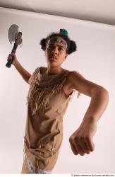 ANISE STANDING POSE WITH AX 5